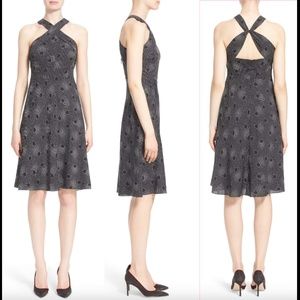 NEW Nordstrom Signature & Caroline Issa Silk Dress‎ SZ 12